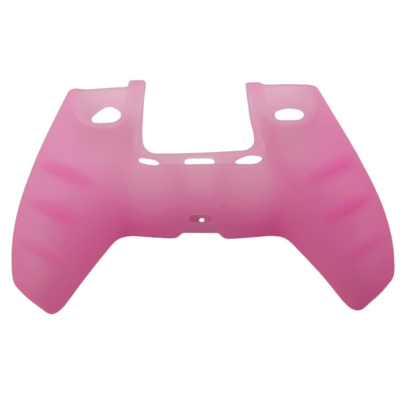 For Sony PlayStation 5 PS5 Silicone Case Anti - Slip Protection - Pink