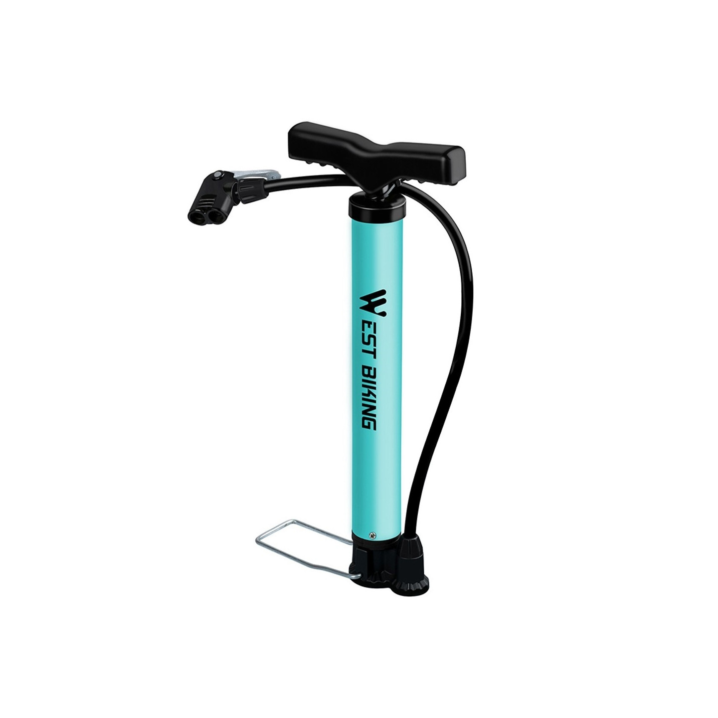 120 PSI pyöräilypyörän pumppu ilmatäyttö MTB - pyörän rengas