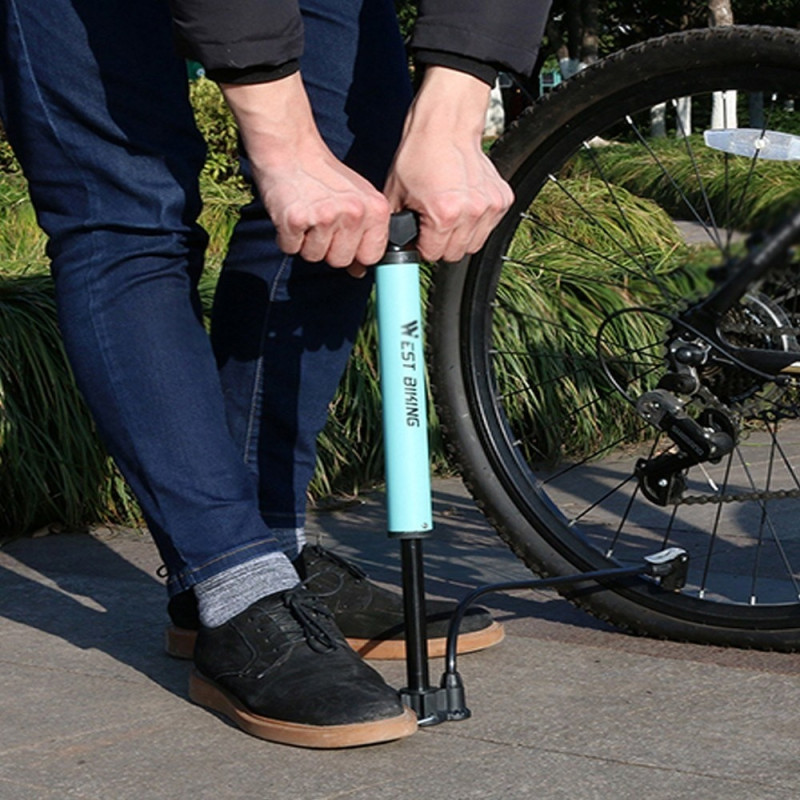 120PSI Cycling Bicycle Pump Air Inflator Road MTB Bike Tire