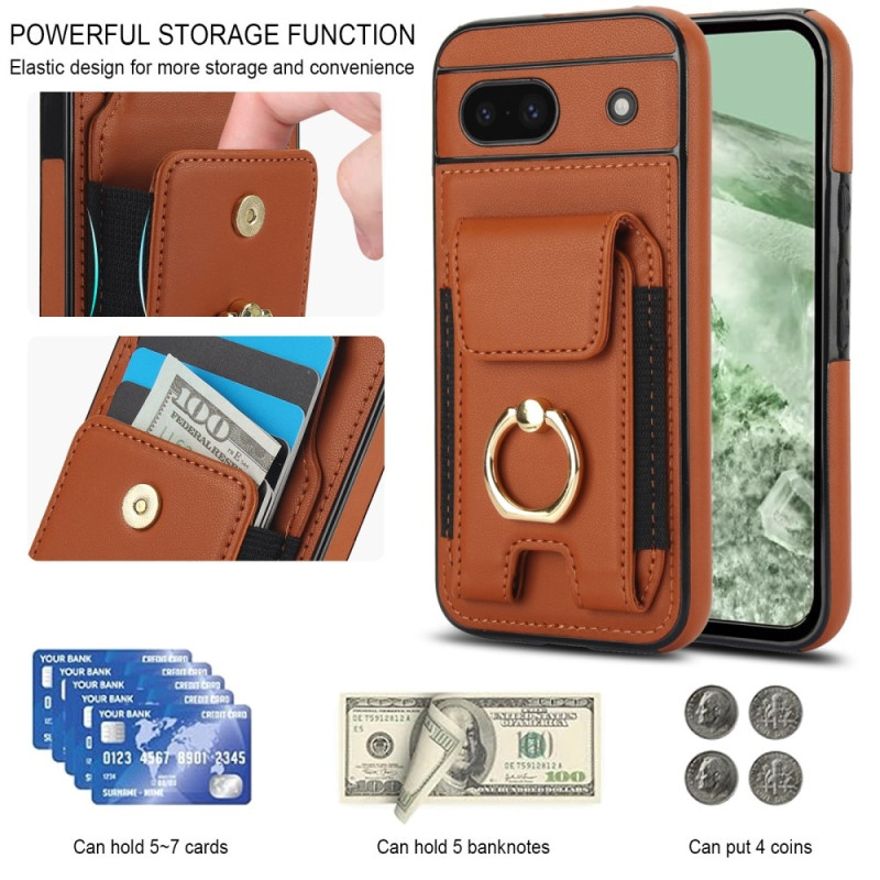 Google Pixel 8a Kickstand Case Puhelimen Suojakotelo Korttipaikoilla