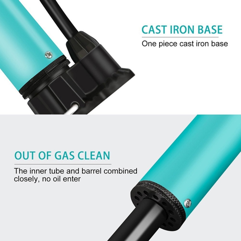 120PSI Sykkelsykkelpumpe Luftinflator Road MTB Sykkeldekk