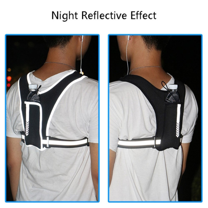 Running Reflective Vest Running Vest (Luminous Upgraded Version)