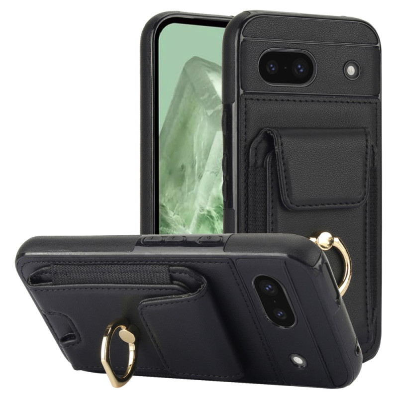 Google Pixel 8a Kickstand Case Puhelimen Suojakotelo Korttipaikoilla