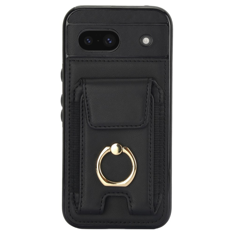 Google Pixel 8a Kickstand Case Puhelimen Suojakotelo Korttipaikoilla