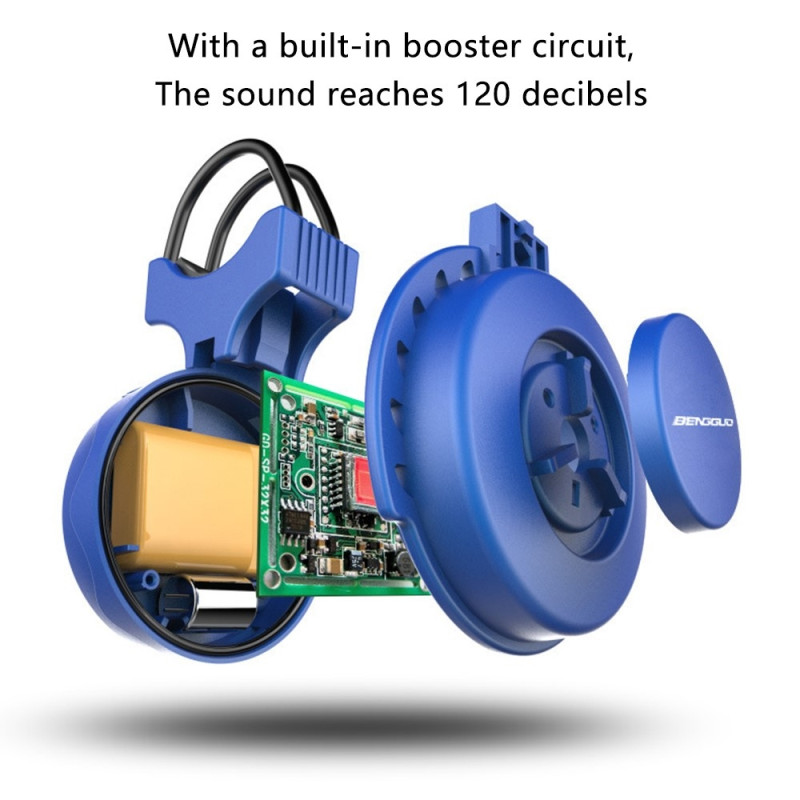 Cykel Elektrisk Horn Genopladeligt Horn High Decibel Cykling