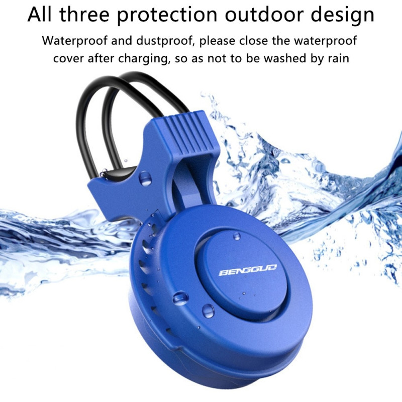 Bicycle Electric Horn Rechargeable Horn High Decibel Cycling