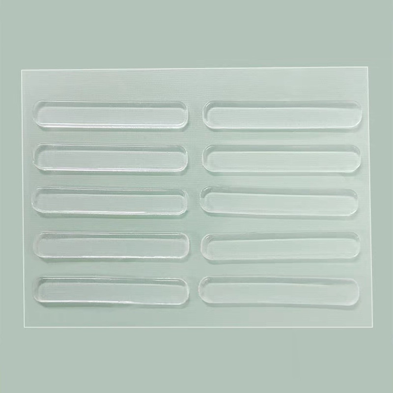 10 PCS 63x10x2MM Anti - Collision Protection Door Handle Refrigerator
