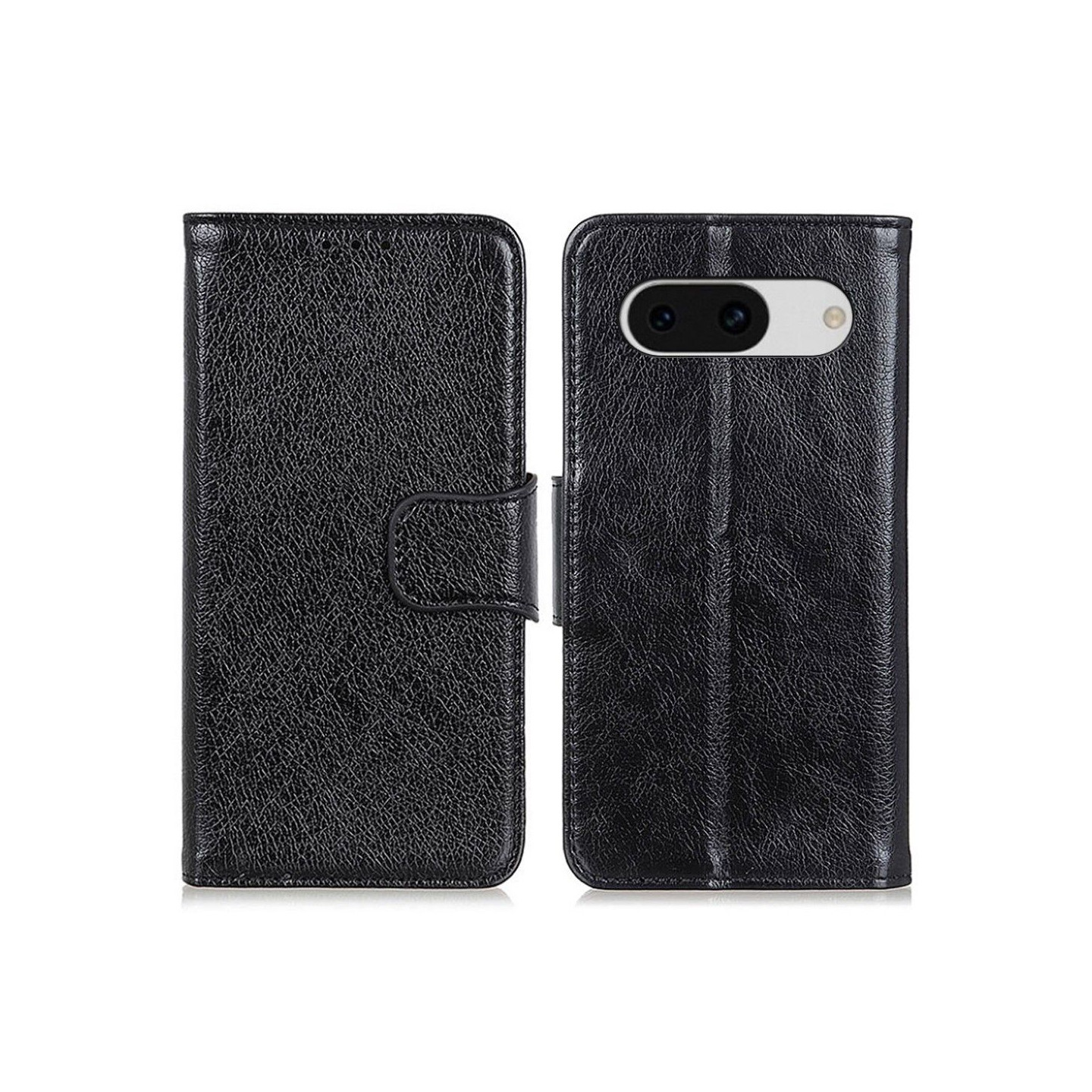 For Google Pixel 8a Case Nappa Texture Phone Cover Wallet