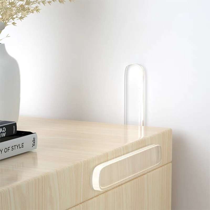 10 kpl 63x10x2MM törmäyssuojattu ovenkahvainen jääkaappi