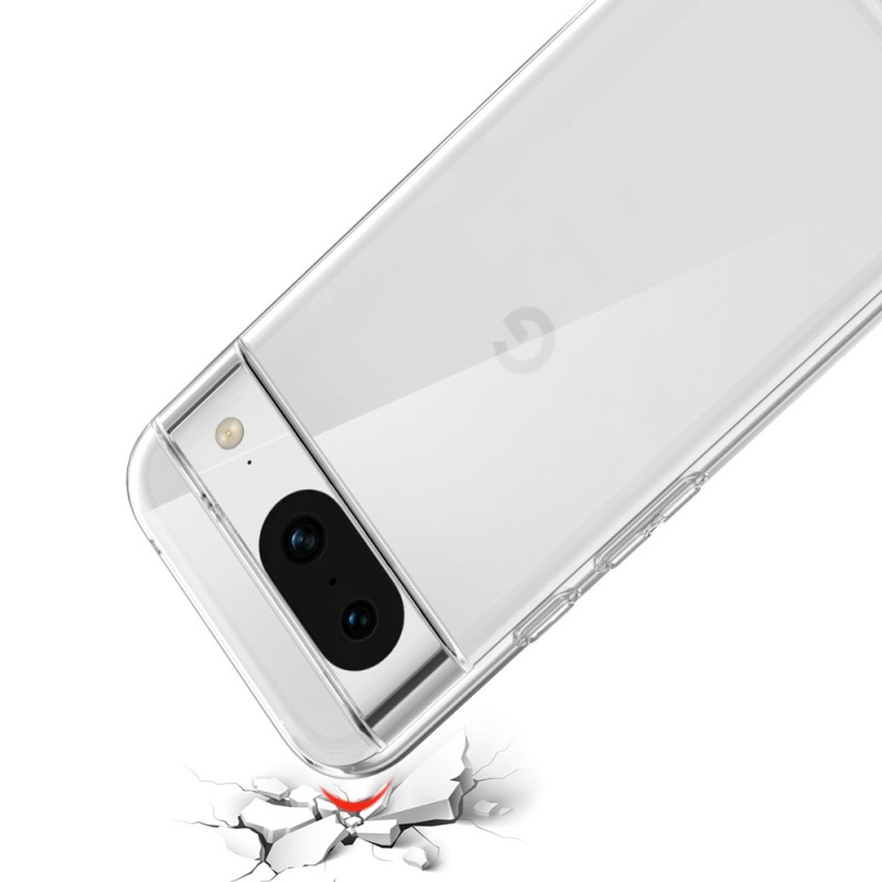 Deksel av termoplastisk polyuretan til Google Pixel 8a