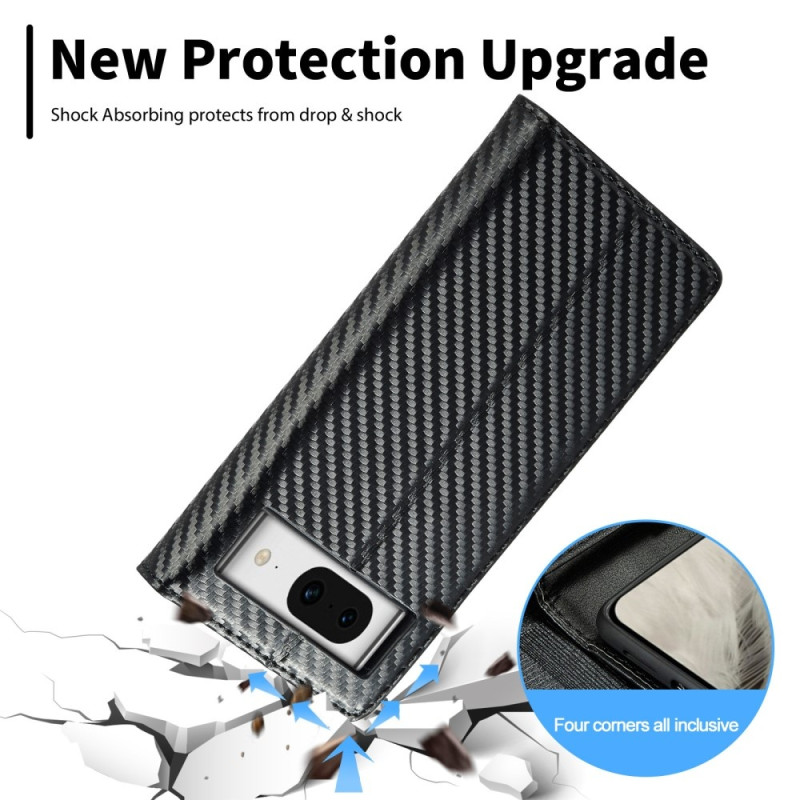 LC.IMEEKE Pung Taske til Pixel 8a - Sort