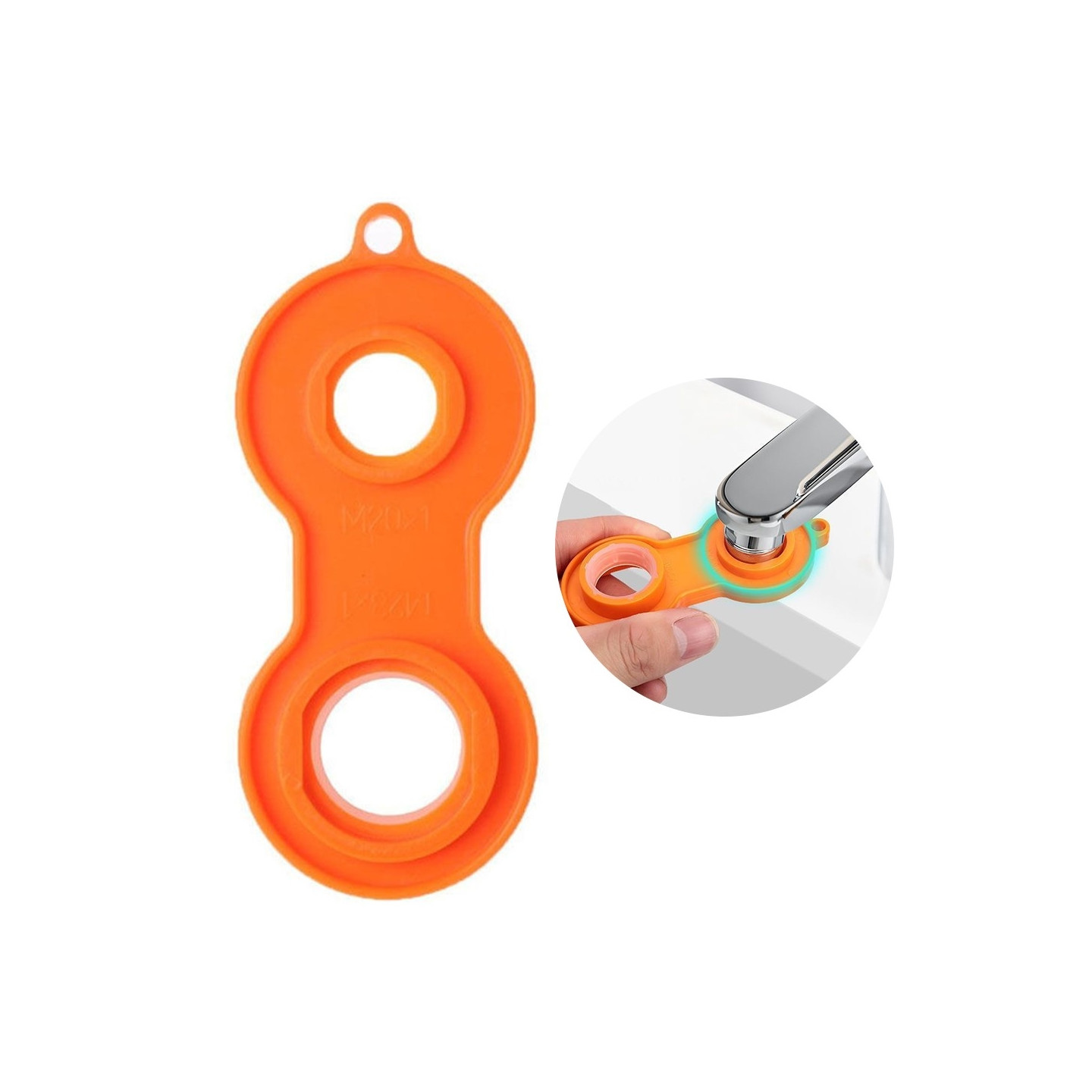 Krannøkkel for 20/22/24/28 mm vannkrandyse