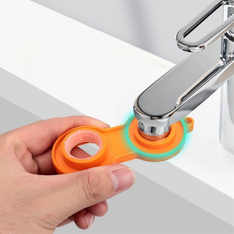 Faucet wrench for 20/22/24/28 mm water faucet nozzle