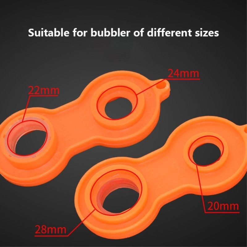 Faucet wrench for 20/22/24/28 mm water faucet nozzle