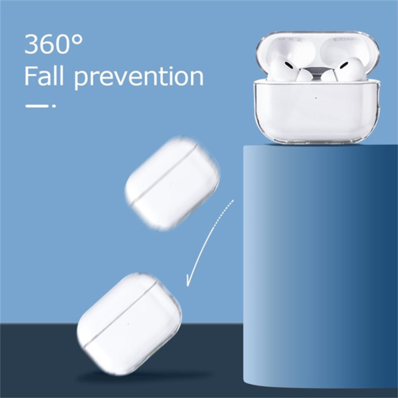 AirPods 3 - kotelolle Pölynkestävä kristallinkirkas kova kuulokekotelo