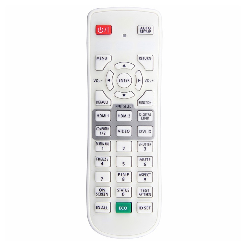 Replacement Remote Control N2QAYA000126 for Panasonic Projector