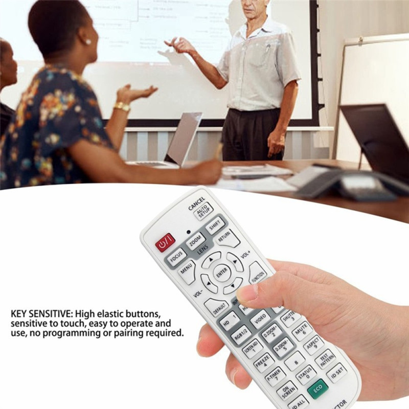 Replacement Remote Control N2QAYA000150 for Panasonic Projector