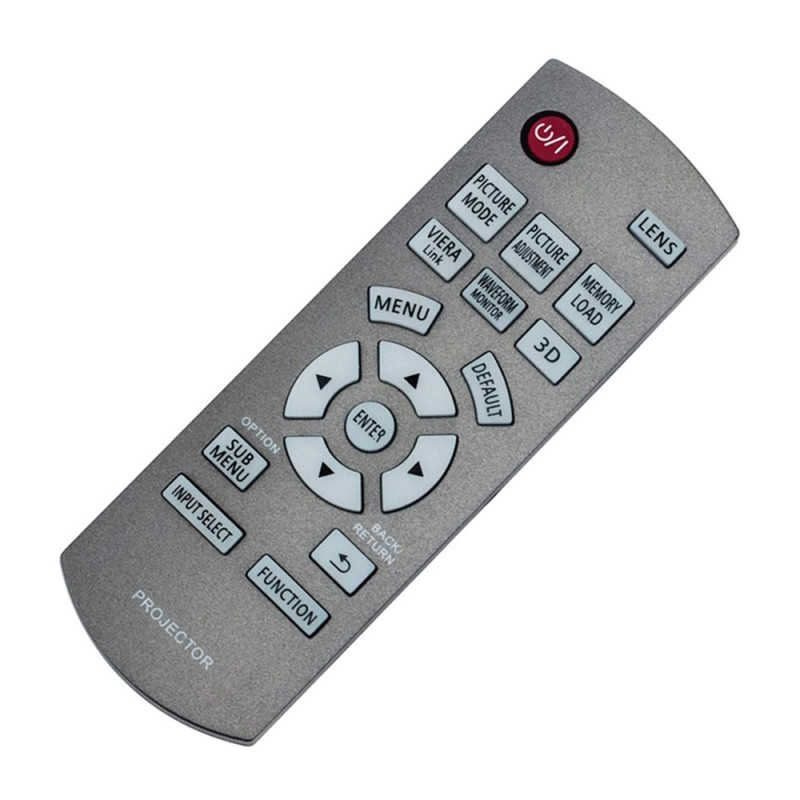 Replacement Remote Control N2QAYB000680 for Panasonic Projector