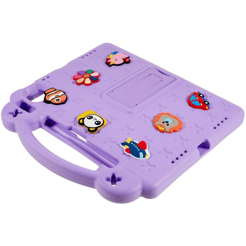 Apple iPad 10.9 2022 Gen 10 iskunkestävä EVA - vaahtomuovijalustan kuori - violetti