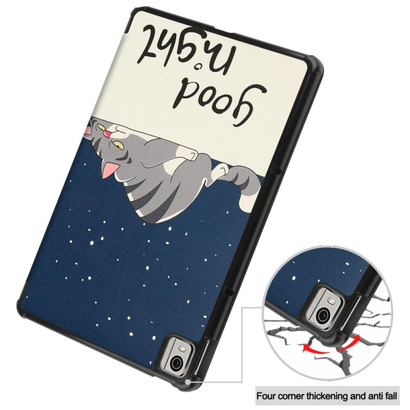 Slim Fit Covercover Til Nokia T21 - Katt