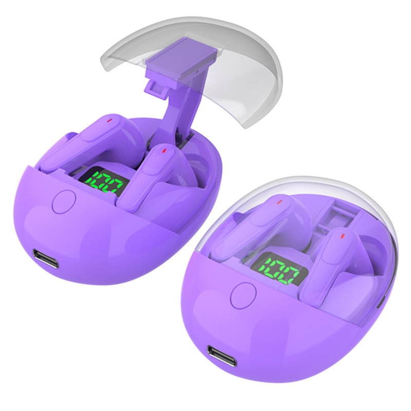 Pro One Bluetooth Headset langattomat kuulokkeet - Violetti