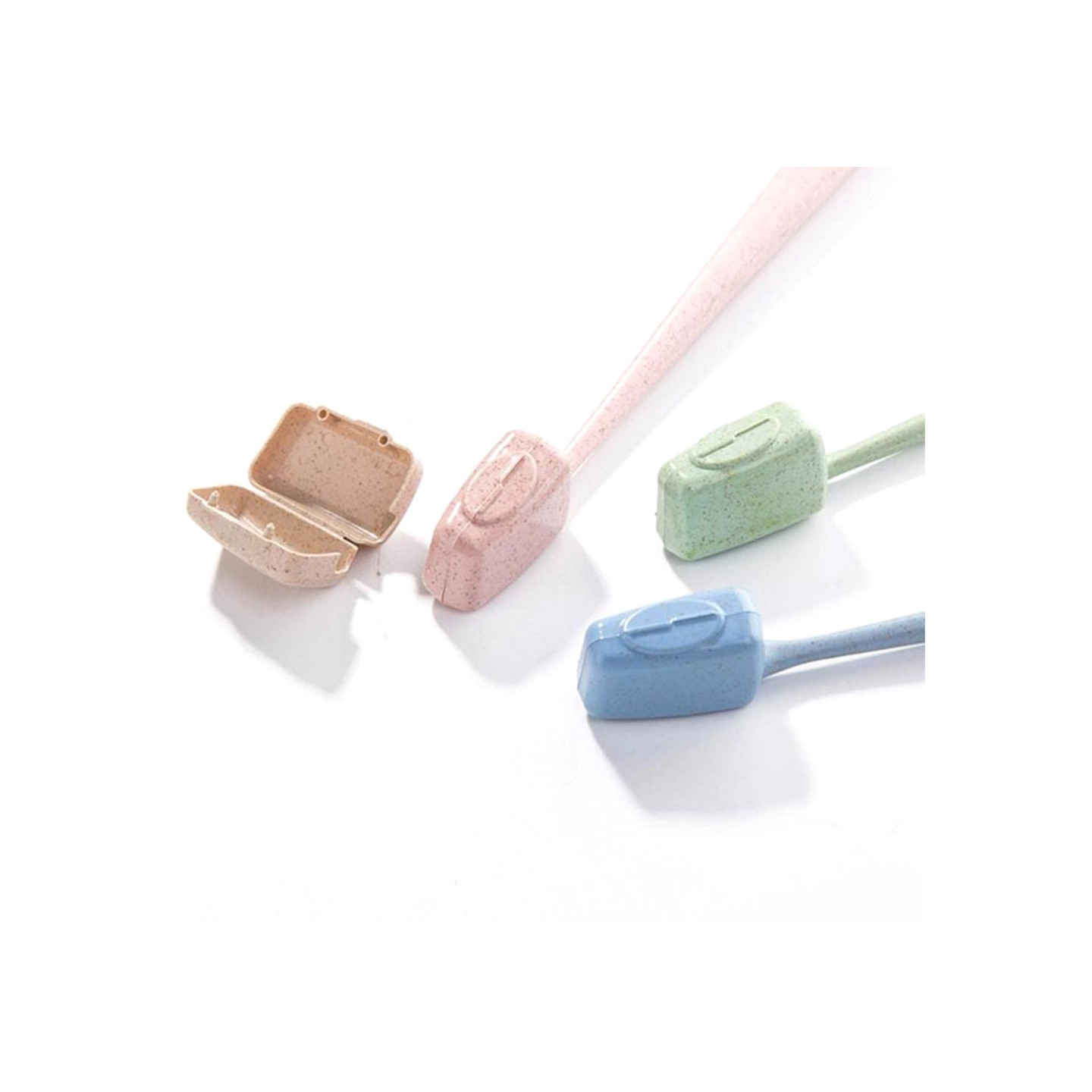 4 toothbrush covers Cases for toothbrush toothbrushes