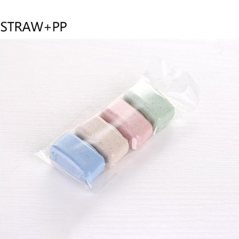 4 tandbørstebetræk Etuier til tandbørste tandbørster