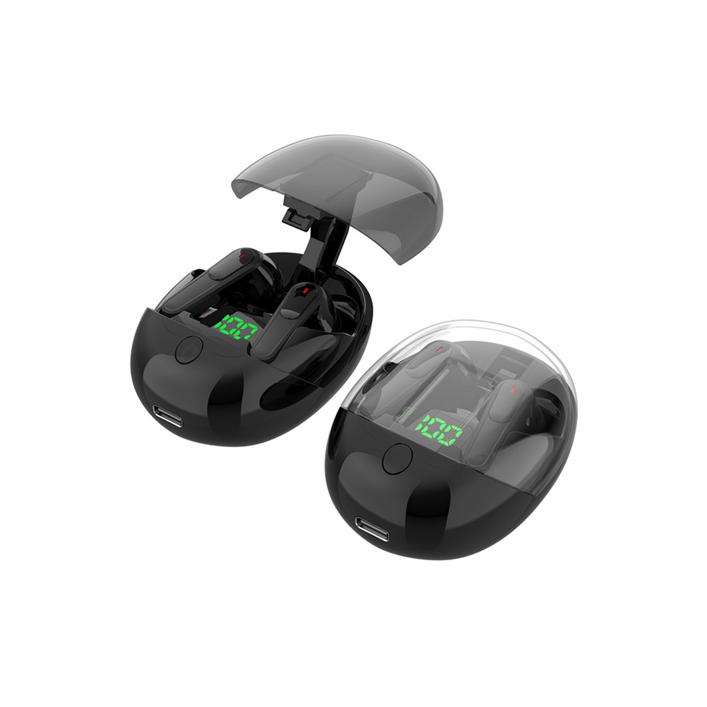 Pro One Bluetooth Headset langattomat kuulokkeet - musta