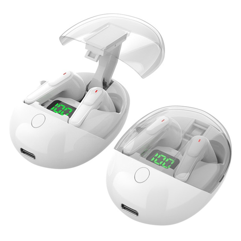 Pro One Bluetooth Headset langattomat kuulokkeet - Valkoinen