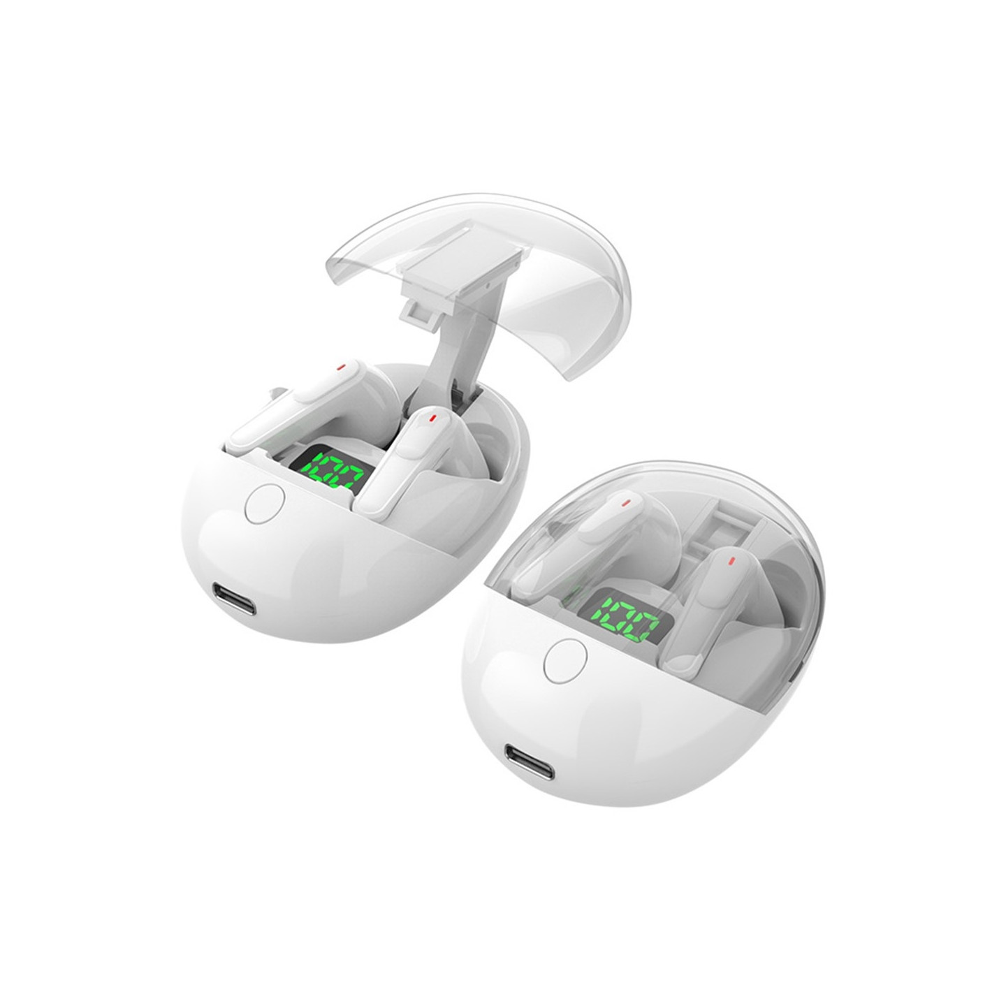 Pro One Bluetooth Headset Trådløse Hovedtelefoner - hvid