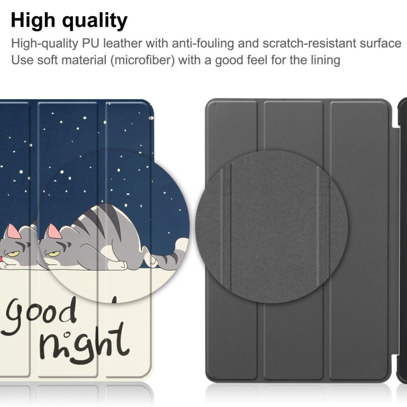 Slim Fit Covercover Til Nokia T21 - Katt