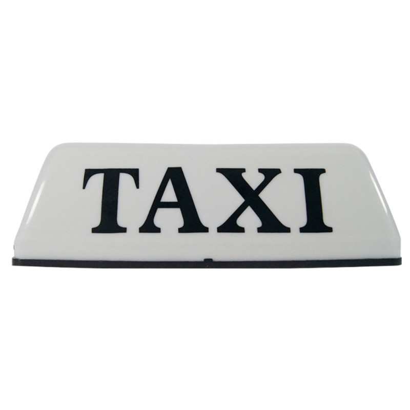 12V Universal Magnetisk Taxiskilt Loftslys LED Pære - Hvid