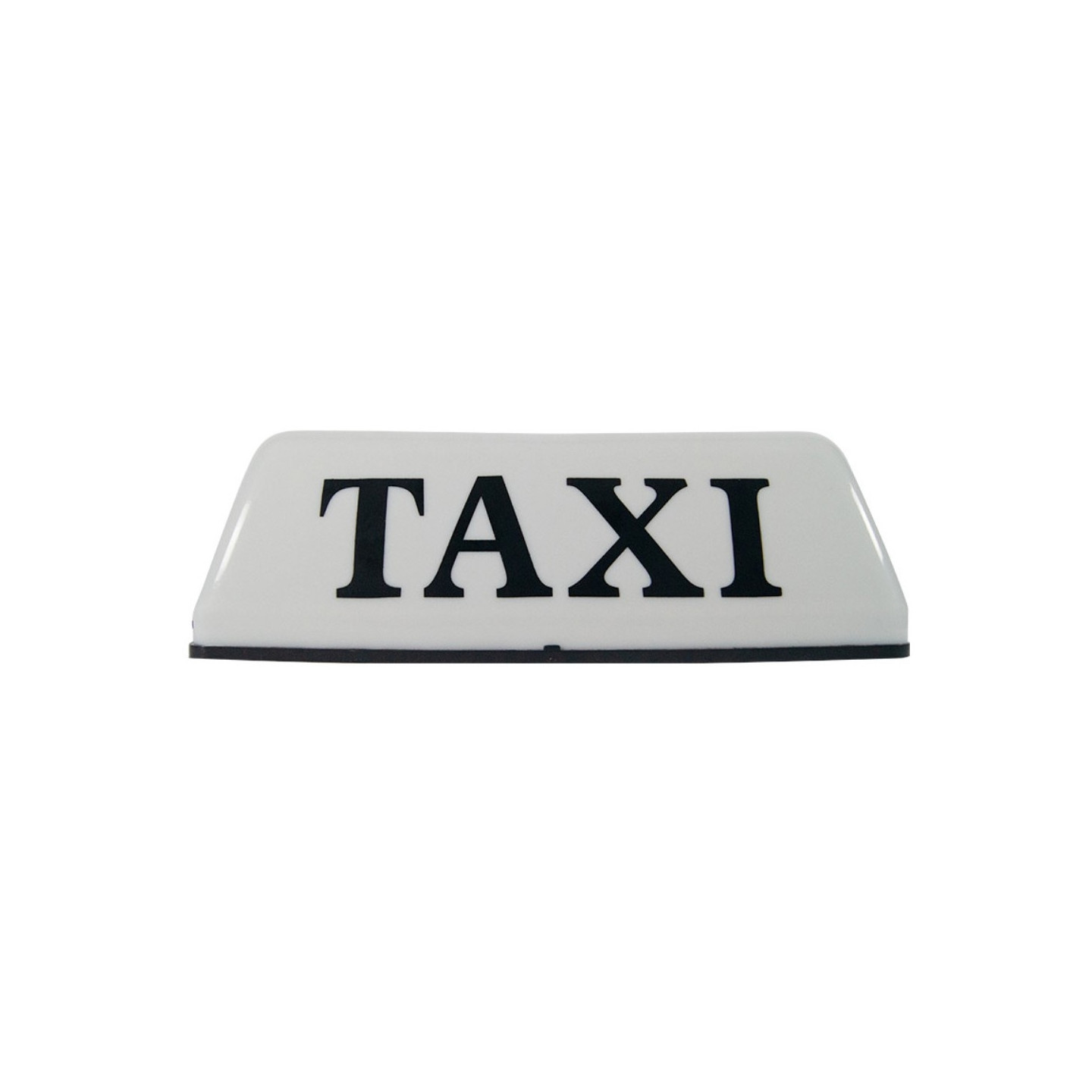 12V Universal Magnetic Taxi Sign Ceiling Light LED Bulb - White