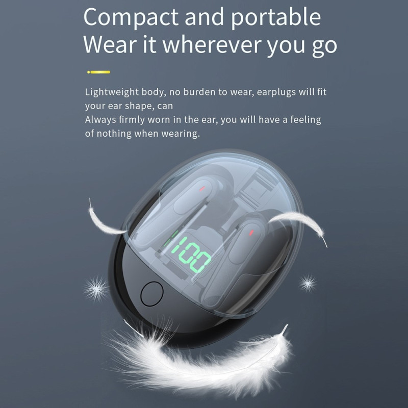 Pro One Bluetooth Headset Wireless Headphones - White