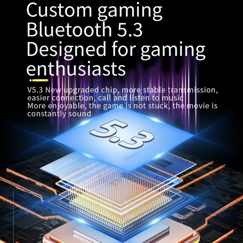 Pro One Bluetooth Hodesett Trådløse Hodetelefoner - Svart