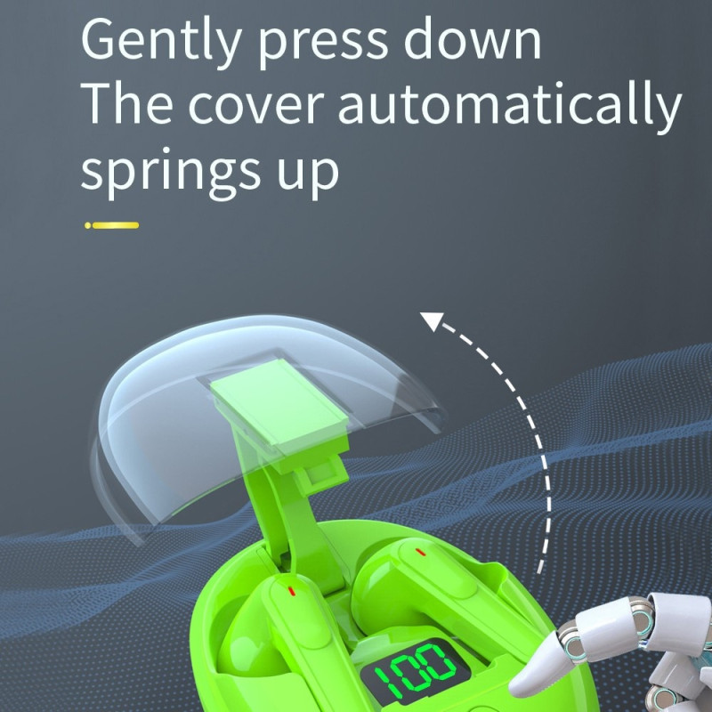 Pro One Bluetooth Headset Trådløse Hovedtelefoner - hvid