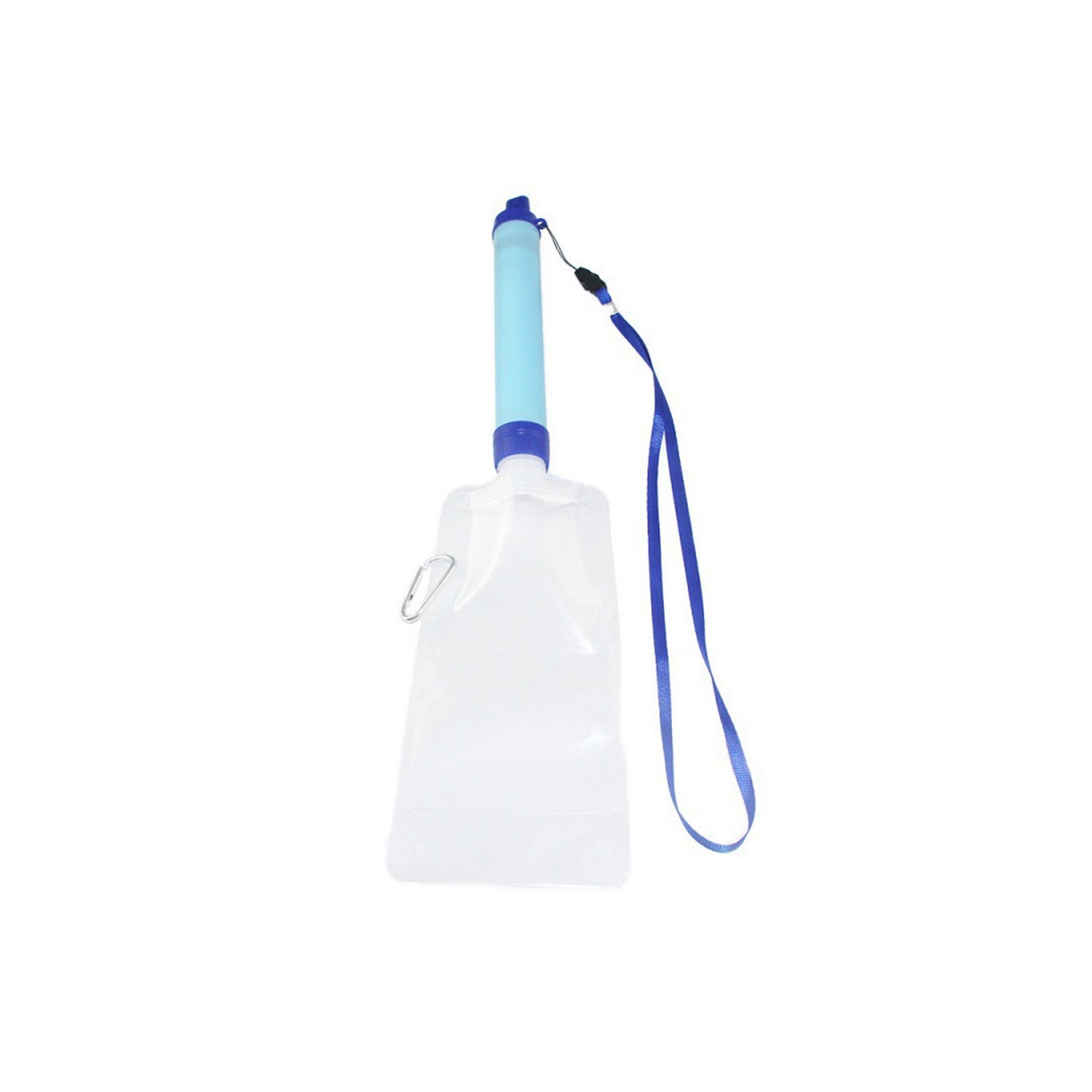 Vedenpuhdistin Straw Emergency Survival Vaellusveden suodatin