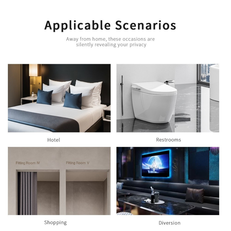 Älykäs infrapuna - näkymätön kameran skannaustunnistin