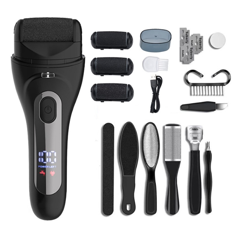 Elektrisk callusfjerner til fødder Pedicureværktøj Fodpleje