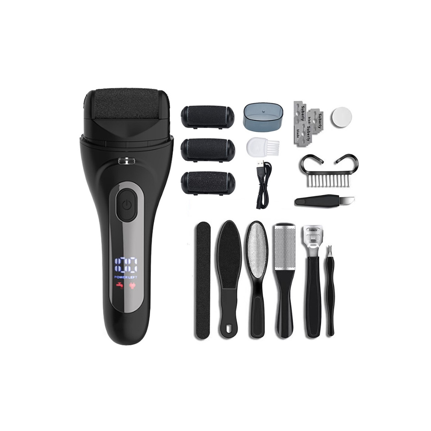 Electric callus remover for feet Pedicure tools Foot care