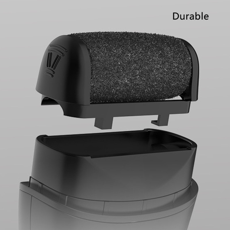 Elektrisk callusfjerner for fotpedikyrverktøy Fotpleie