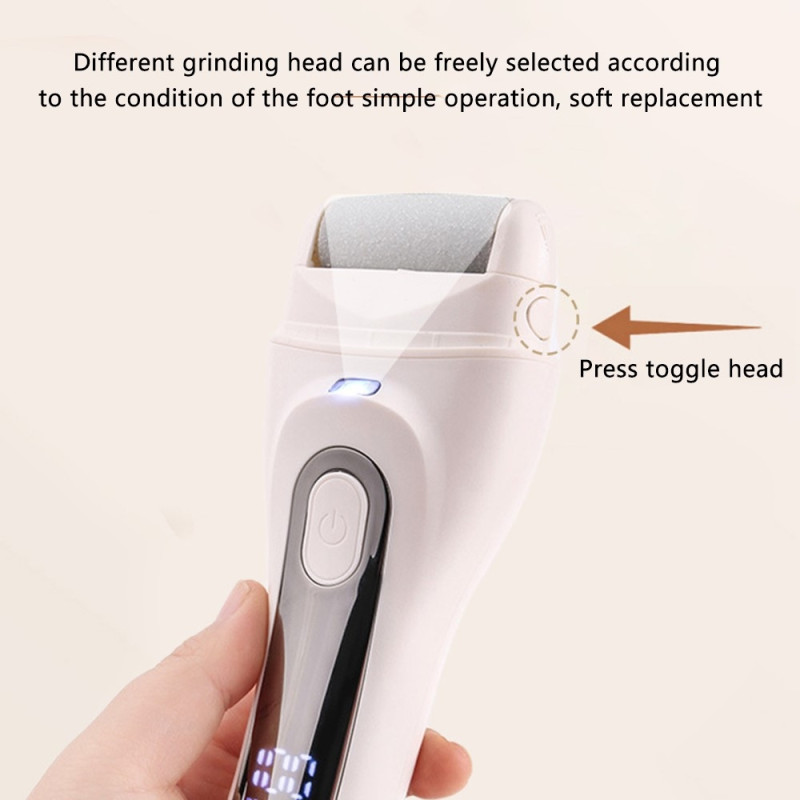 Electric callus remover for feet Pedicure tools Foot care