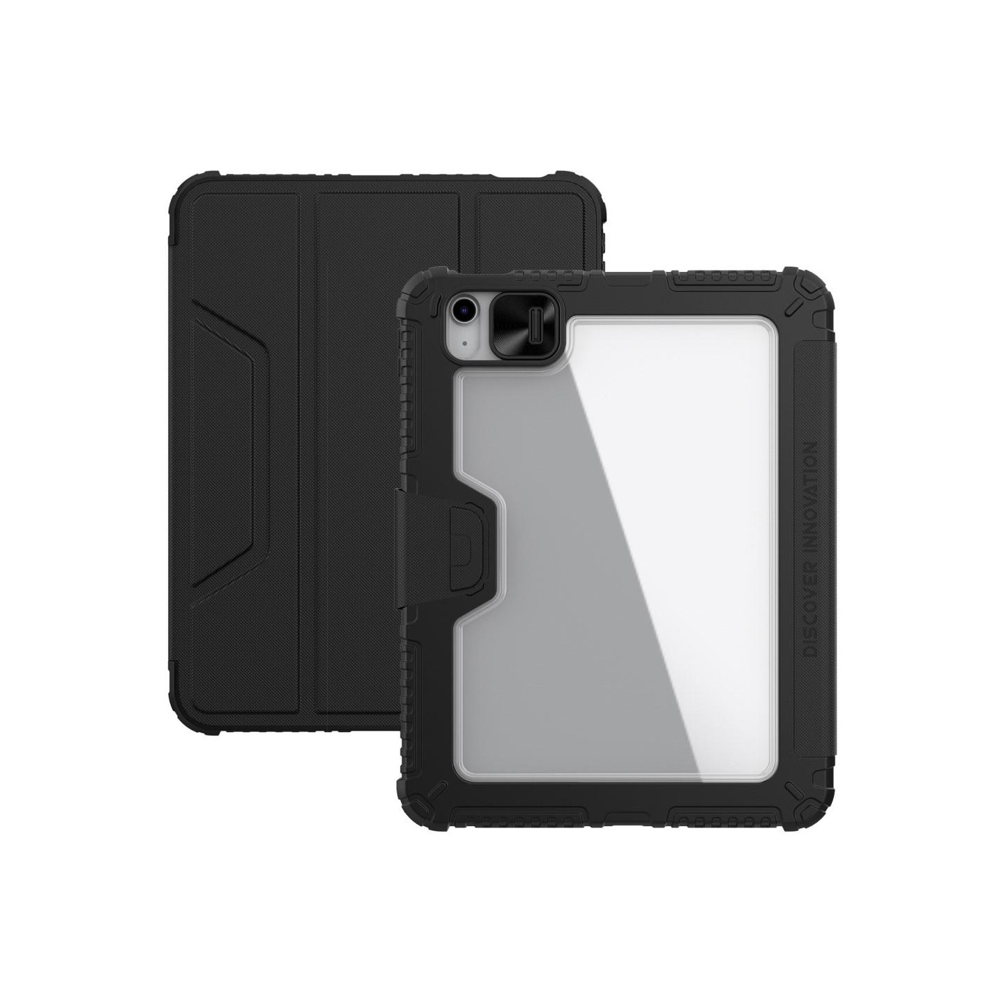 NILLKIN Apple iPad 10.9 (2022) Shockproof Bumper Case - Black
