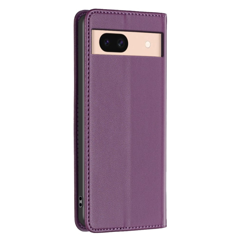 BINFEN COLOR Til Google Pixel 8a Etui PU Læder Telefoncover