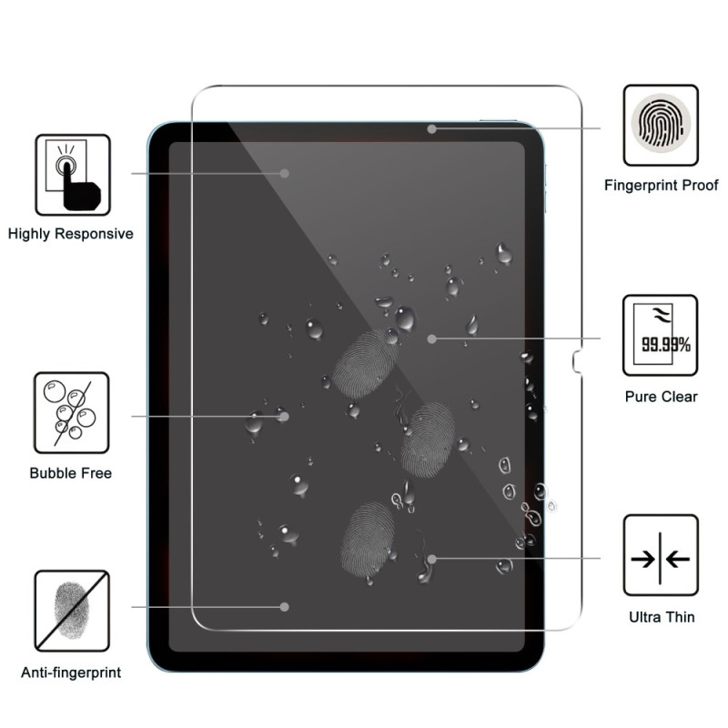 Tempered Glass Screen Film for iPad Air 11 (2024)