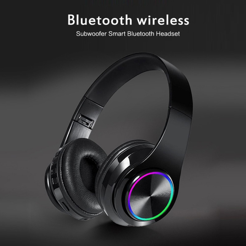 Hifi Wireless On - Ear Headset Bluetooth - hovedtelefoner - hvid