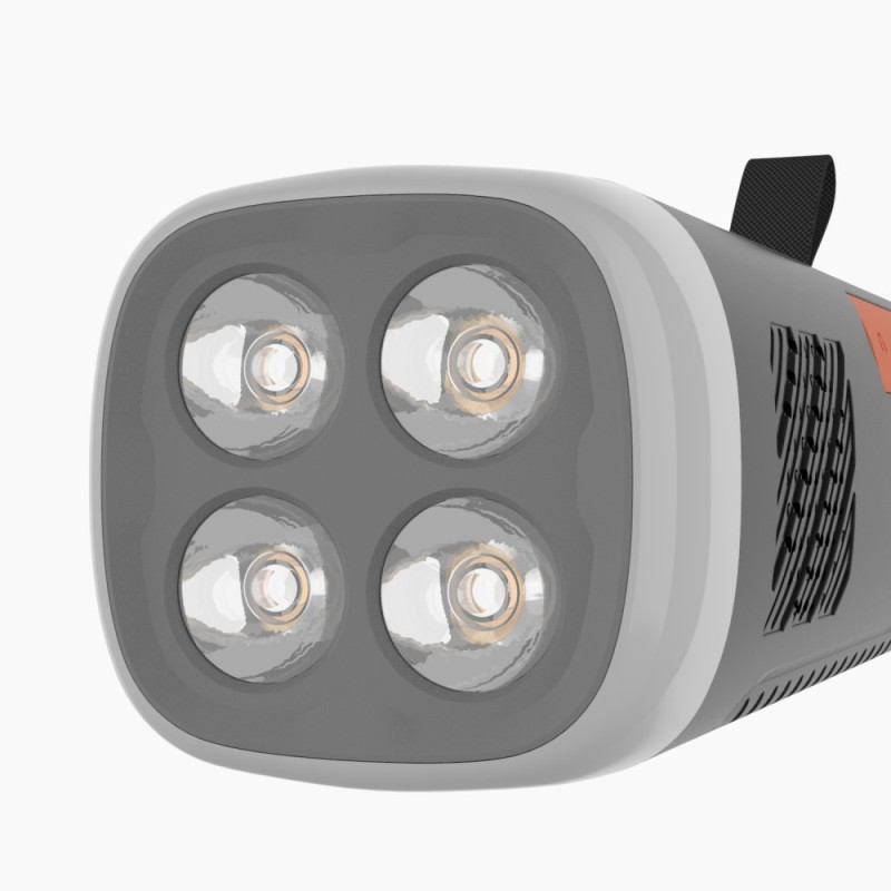 4500mAh emergency radio AM/FM/SW Hand Crank wireless speaker