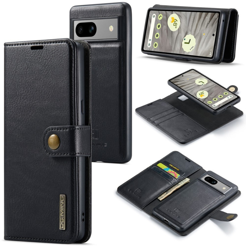 DG.MING for Google Pixel 8a Detachable 2 - in - 1 Wallet Cover