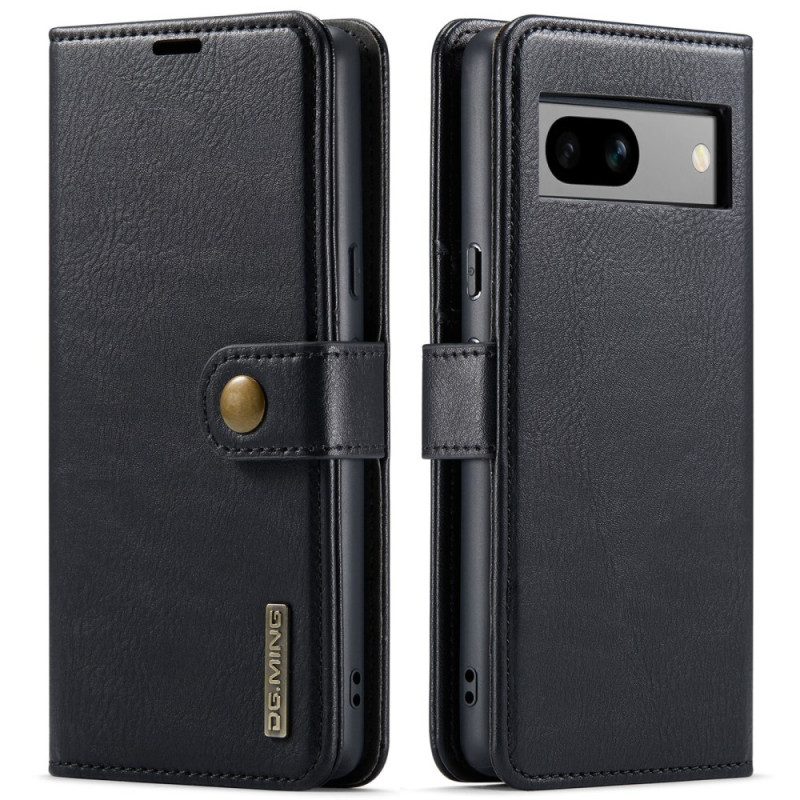 DG.MING Google Pixel 8a Irrotettava 2 - in - 1 - lompakkokansi