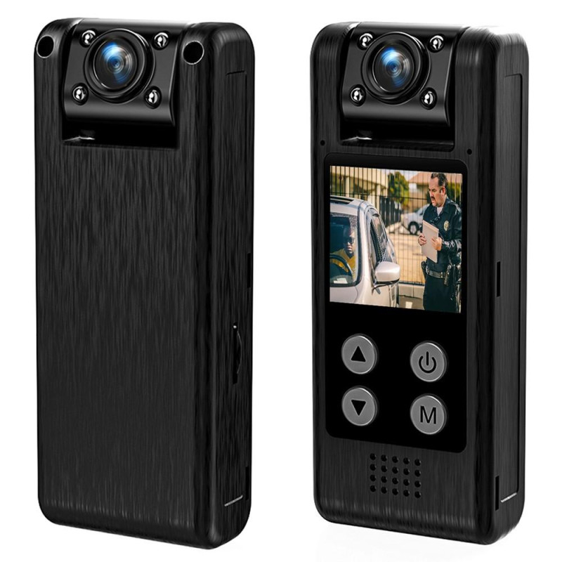 1,3" skærm bærbar optager 4K Ultra HD infrarød nattesyn